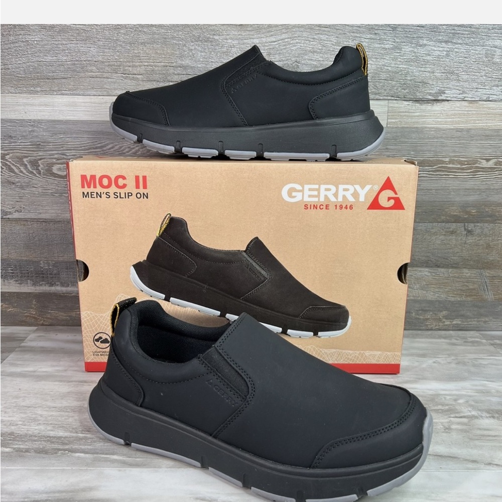 Gerry Weber Black Loafers Slip-On Comfort
